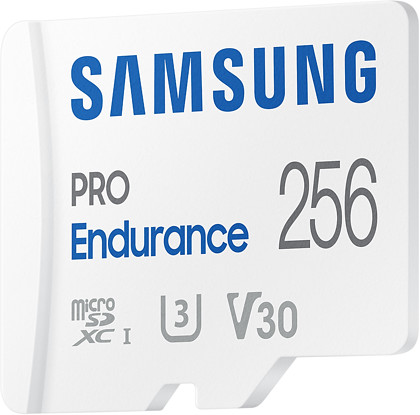 Karta pamięci Samsung microSDXC 256GB PRO Endurance (100/40MB/s) + adapter (MB-MJ256KA/EU)