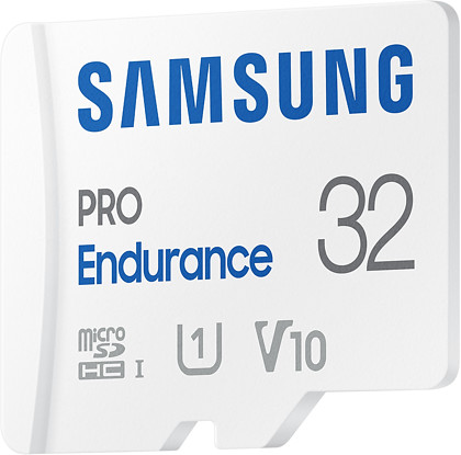 Karta pamięci Samsung microSDXC 32GB PRO Endurance (100/30MB/s) + adapter (MB-MJ32KA/EU)