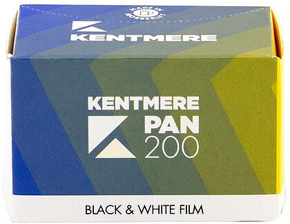 Film czarno-biały KENTMERE PAN 200 [135/24 zdjęcia]