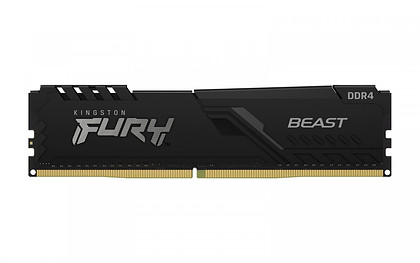 Pamięć Kingston DDR4 FURY Beast 8GB (1x8GB) 3200MHz CL16