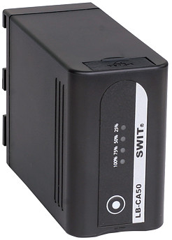 SWIT LB-CA50 akumulator do Canon EOS-C300 Mk2 / C200, D-tap, USB