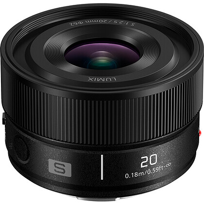 Obiektyw Panasonic Lumix S 20mm f/2.5 - Oficjalna dystrybucja + Rozszerz gwarancję do 5 lat!
