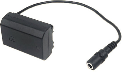 Adapter zasilania LanParte Sony FZ100-P dummy battery do Sony A9, A7R III, A7S III, A7 III - PROMOCJA