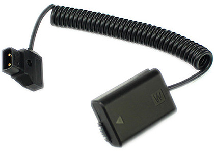 Adapter zasilania LanParte D-tap do Sony FW-50P-D dummy battery - PROMOCJA