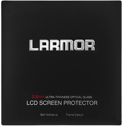 Larmor szklana osłona LCD Canon R8/R50