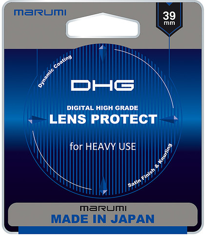 Filtr Lens Protect Marumi DHG - Wyprzedaż | Wietrzenie magazynu!