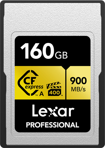 Karta pamięci Lexar CFexpress 160GB Type A (900MB/s) Professional | promocja Black Friday!