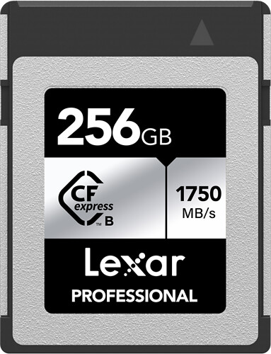 Karta pamięci Lexar CFexpress 256GB Pro Type B Silver (1750MB/s)
