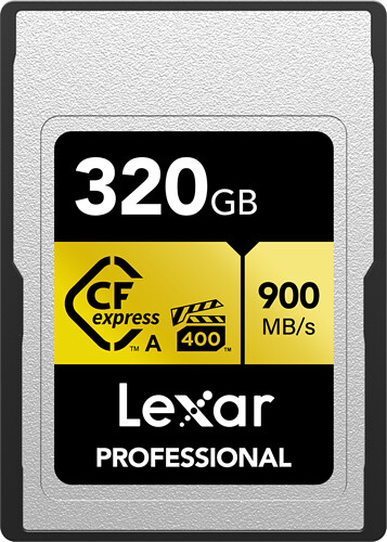 Karta pamięci Lexar CFexpress 320GB Type A (900MB/s) Professional