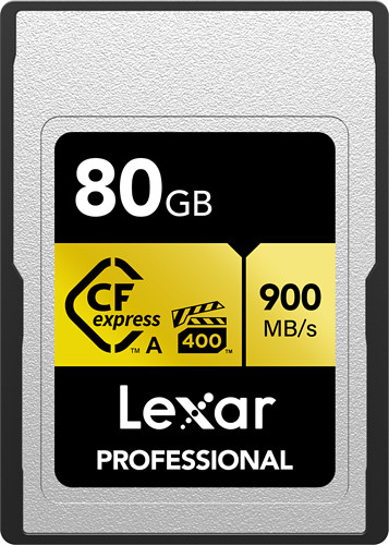 Karta pamięci Lexar CFexpress 80GB Type A (900MB/s) Professional