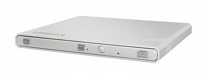Nagrywarka LiteOn eBAU108 Slim DVD USB biała