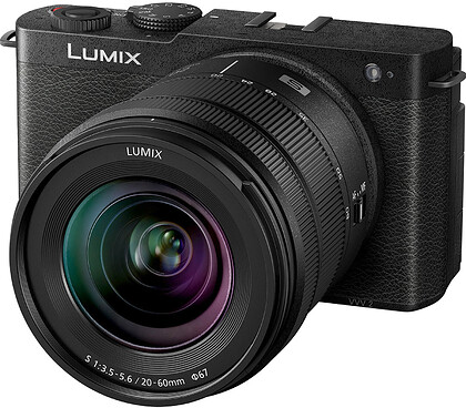 Bezlusterkowiec Panasonic Lumix S9 + 20-60mm (Jet Black) + dobierz obiektyw 26mm f/8 za 1zł lub 35 f/1.8 za 50% ceny + Gratis wygodny pasek