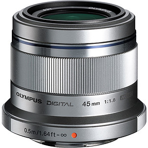 Obiektyw Olympus M.Zuiko Digital 45mm f/1.8 - Kup z aparatem E-M5 Mark III i otrzymaj zwrot 1350zł