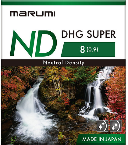 Filtr szary Marumi PRO ND8 DHG Super