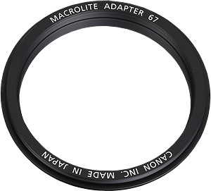 Canon Adapter Macrolite 67