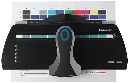 Zestaw do profilowania drukarek Datacolor SpyderPRINT