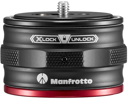Manfrotto MOVE system szybkiego mocowania sprzętu, baza + płyta/MVAQR