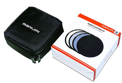 Zestaw filtrów Marumi Magnetic Slim Basit Kit + Zestaw czyszczący Marumi 2w1 gratis