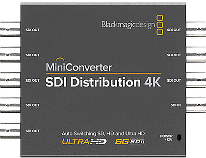 Blackmagic Design Mini Converter SDI Distribution 4K - PROMOCJA