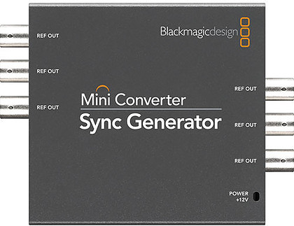 Blackmagic Design Mini Converter Sync Generator - PROMOCJA