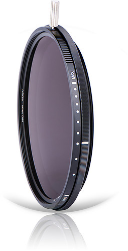 Filtr szary Nisi o zmiennej przepuszczalności FADER Pro Nano Enhance ND-VARIO 5-9 Stops (ND32-512)- PROMOCJA/WYPRZEDAŻ