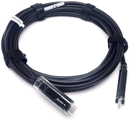 NEC USB-C DP1.4 (AltMode) 5m Optical Hybrid Cable