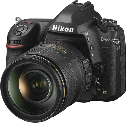 Lustrzanka Nikon D780 + Nikkor AF-S 24-120mm f/4G ED VR |W zestawie taniej kup Capture ONE 23 PRO za 399 zł