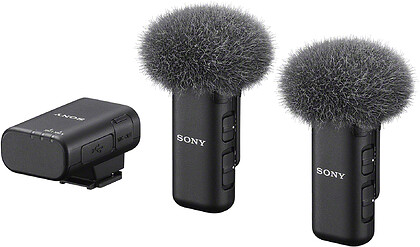 Mikrofon Sony ECM-W3 - Zestaw mikrofonu bezprzewodowego