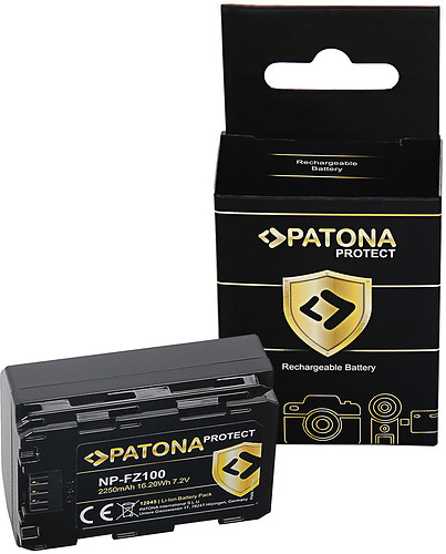 Akumulator Patona zamiennik Sony NP-FZ100 PROTECT | promocja Black Friday!