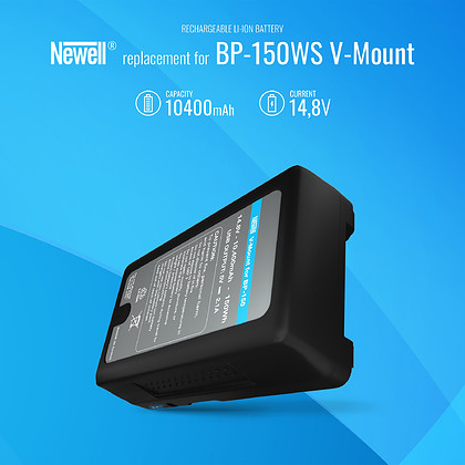 Akumulator Newell BP-150WS V-Mount