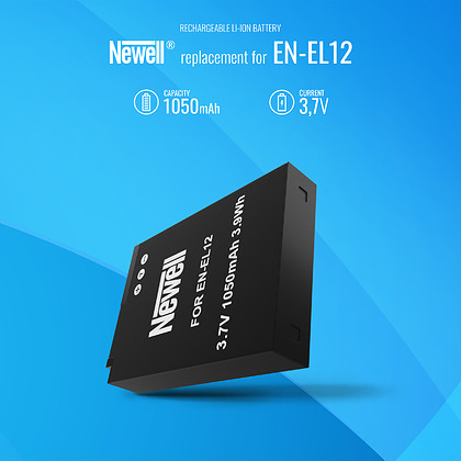 Akumulator Newell zamiennik Nikon EN-EL12