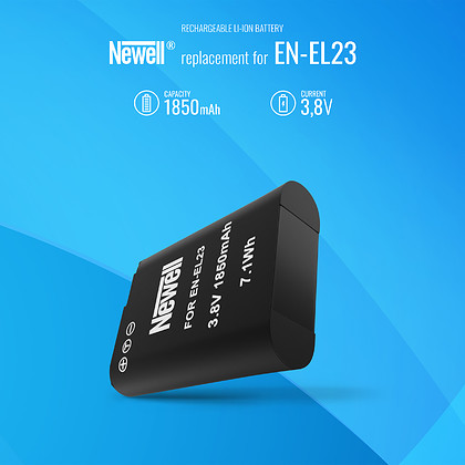 Akumulator Newell zamiennik Nikon EN-EL23