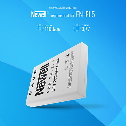 Akumulator Newell zamiennik Nikon EN-EL5