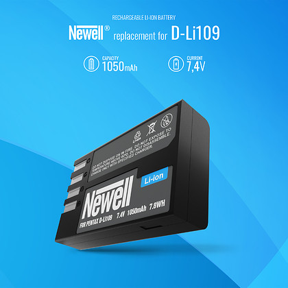 Akumulator Newell zamiennik Pentax D-Li109