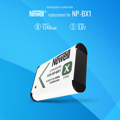 Akumulator Newell zamiennik Sony NP-BX1