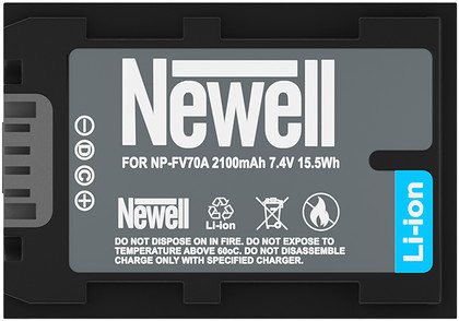Akumulator Newell zamiennik Sony NP-FV70A