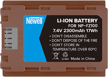 Akumulator Newell zamiennik Sony NP-FZ100 USB-C