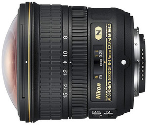 Obiektyw Nikkor AF-S 8-15mm f/3,5-4,5 E ED
