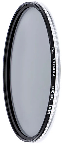 Filtr polaryzacyny Nisi 112mm TRUE COLOR Pro nano/Nikkor Z 14-24mm f/2.8 S