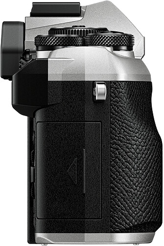 Bezlusterkowiec OM System OM-5 Mark II - body (srebrny)