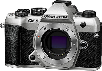 Bezlusterkowiec OM System OM-5 Mark II + 12-45 f4 PRO (srebrny)