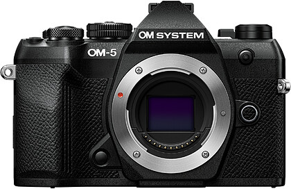 Bezlusterkowiec OM System OM-5 Mark II - body (czarny)