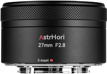 Obiektyw AstrHori 27 mm f/2,8 AF - APS-C - Fujifilm X