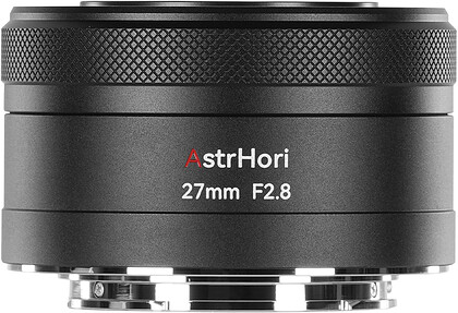 Obiektyw AstrHori 27 mm f/2,8 AF - APS-C - Sony E