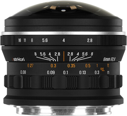 Obiektyw AstrHori MF 6 mm f/2,8 Full-frame Circular Fisheye - Nikon Z