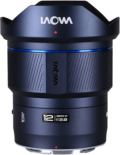 Obiektyw Laowa 12 mm f/2.8 Lite Zero-D FF z AF - Nikon Z