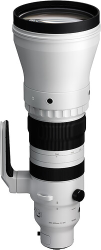 Obiektyw Sigma 300-600mm f/4 DG OS  Sports (Sony E) - NOWOŚĆ