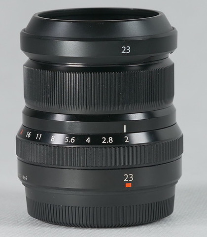 Fujinon XF 23mm f/2 R WR czarny | oferta OUTLET - gwarancja 6 miesięcy, fvat 23%