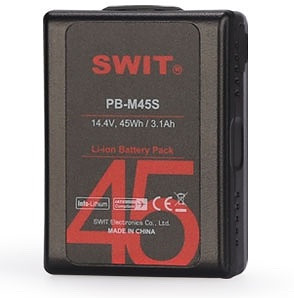 SWIT akumulator mini PB-M45S D-Tap USB Sony/Red Info V-Lock 45Wh - PROMOCJA
