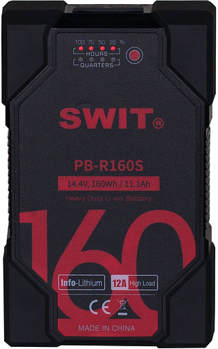 SWIT akumulator PB-R160S Sony/Red Info V-lock 160Wh